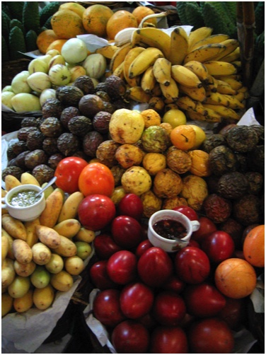 Früchte aus Madeira