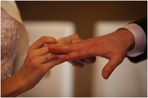 Der Ring für den Bräutigam